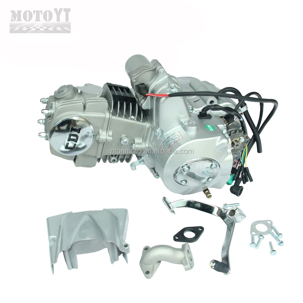 Shineray 125cc Engine With Reverse 3+1 Auto Clutch For All Atv Go Cart ...