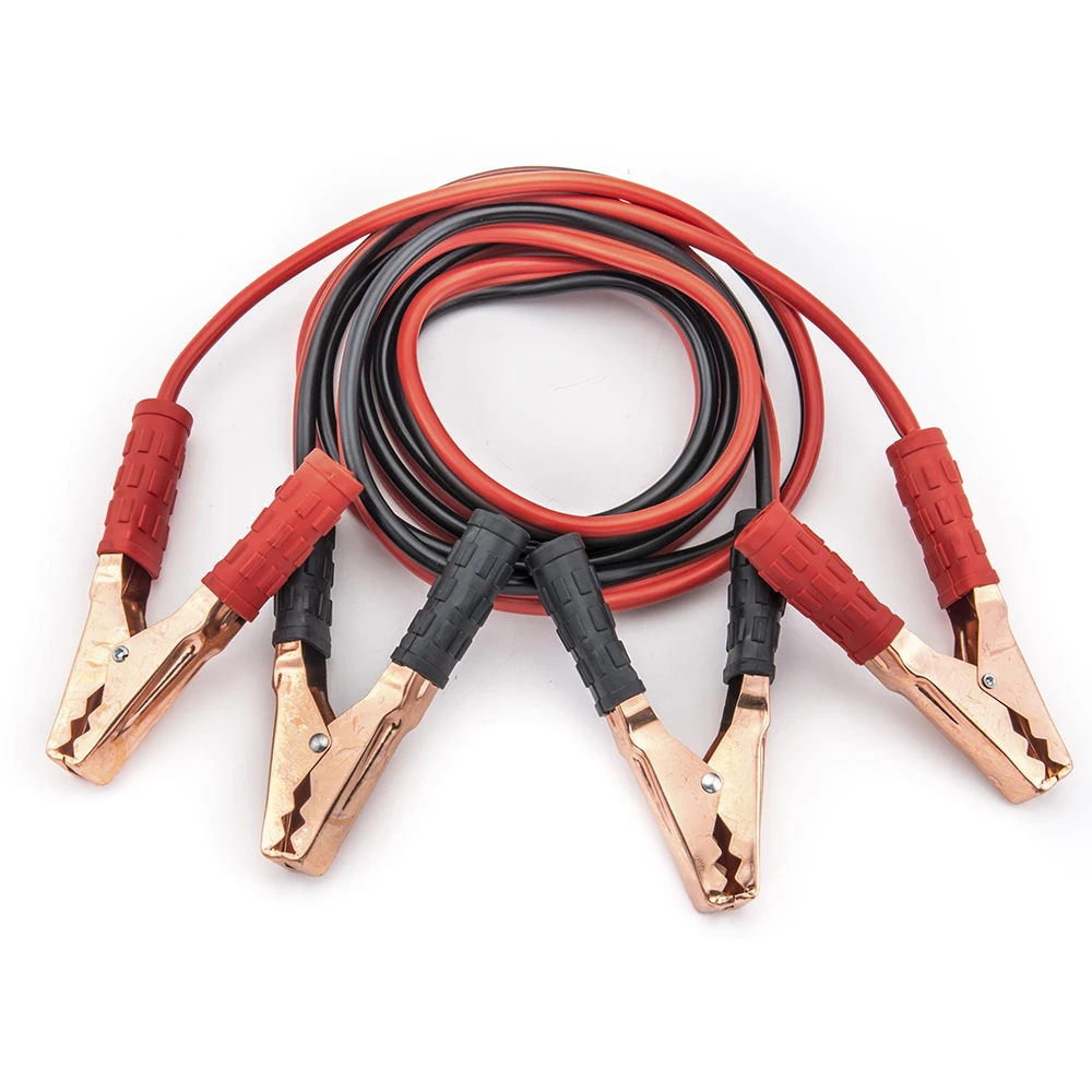 Light Duty Quick Connect Plug Automotive Car Suv Trucks Motorcycle Battery Booster Cables Jumper