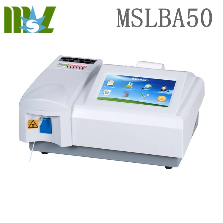 Semiauto Portable Chemistry Analyzer/ Biochemistry Analyzer Mslba50