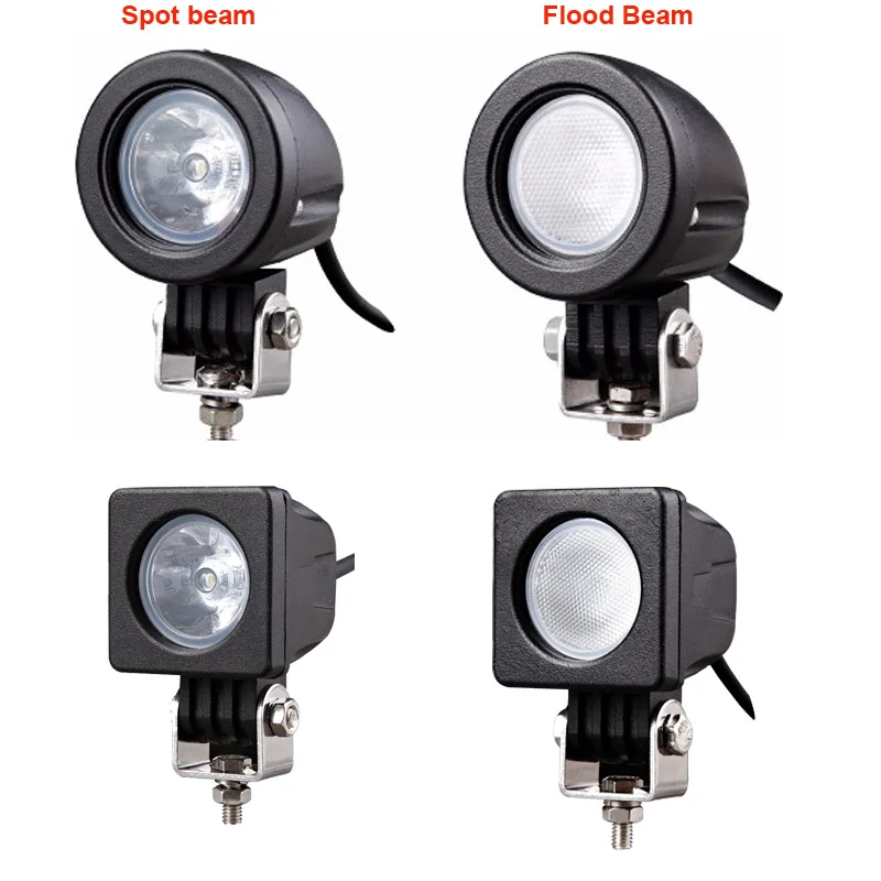 MOTONG 12V 30W Waterproof Led Spot Driving Light For Bicycle Motorcycle Car B...