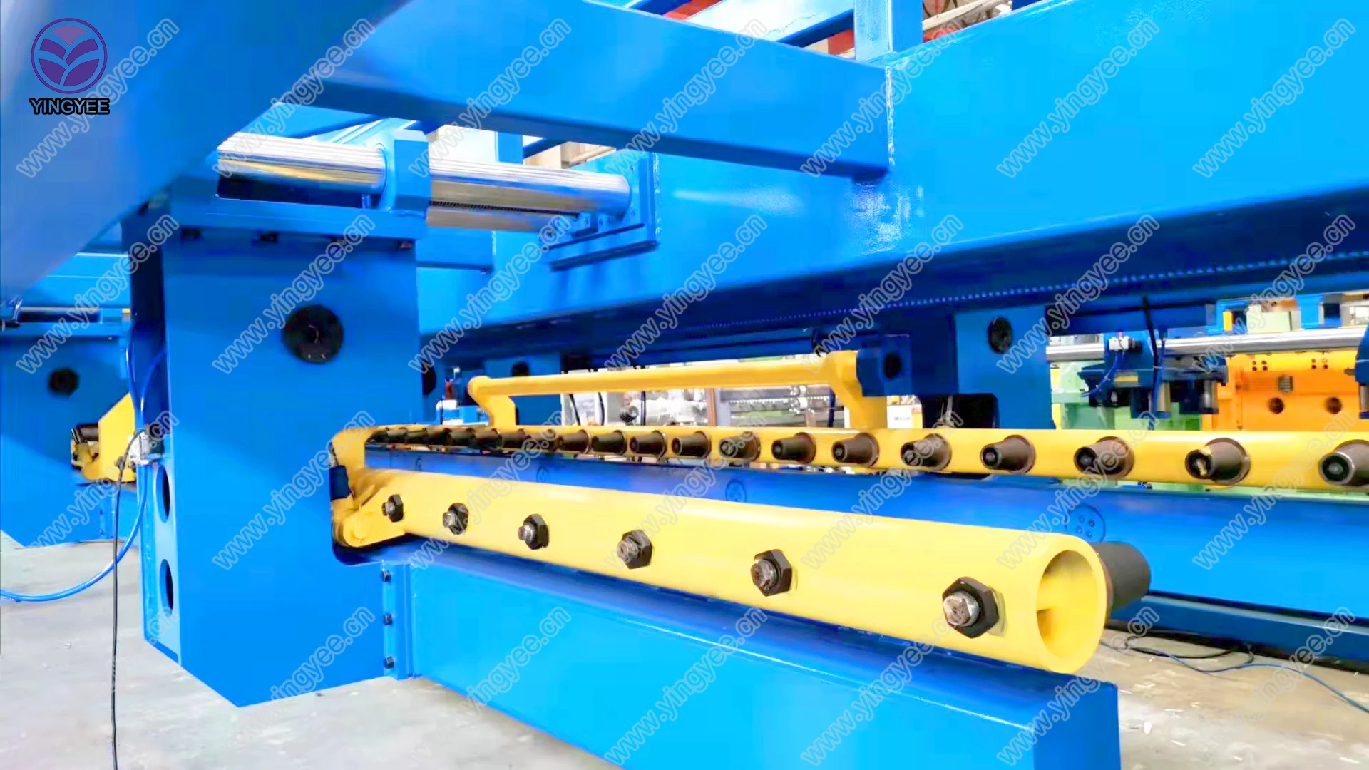 product 12 mm automatic cut to length production line with long service life-6