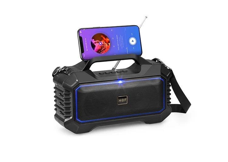 HOLSTEN BOSSEN HF-F916 Portable Waterproof Speaker - ANKUX.COM