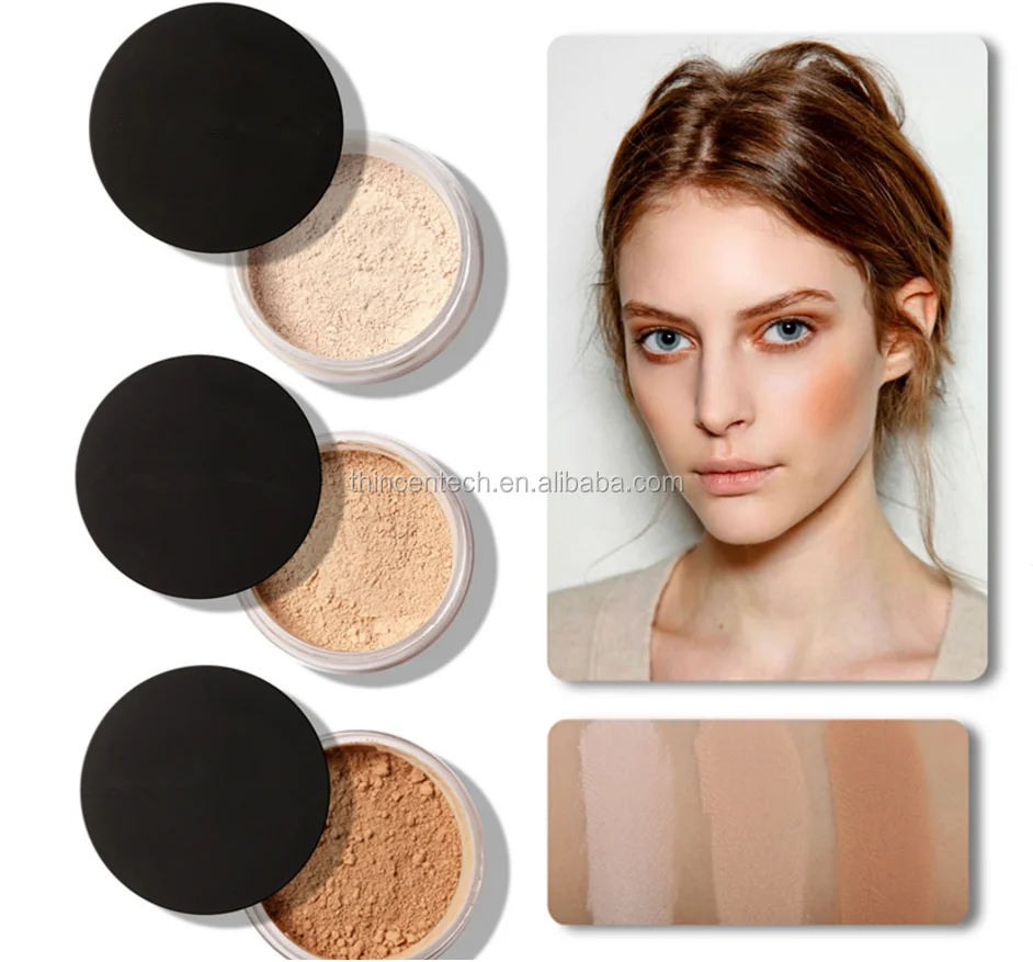  6 Colors Multi-Use Cosmetic Luxury Nature Makeup Essence Face Loose Powder