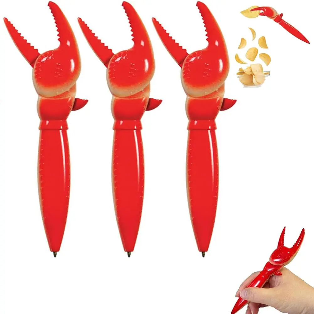 3d Cartoon Crab Pincers Cute Quirky Crab Custom Logo Christmas Gift ...