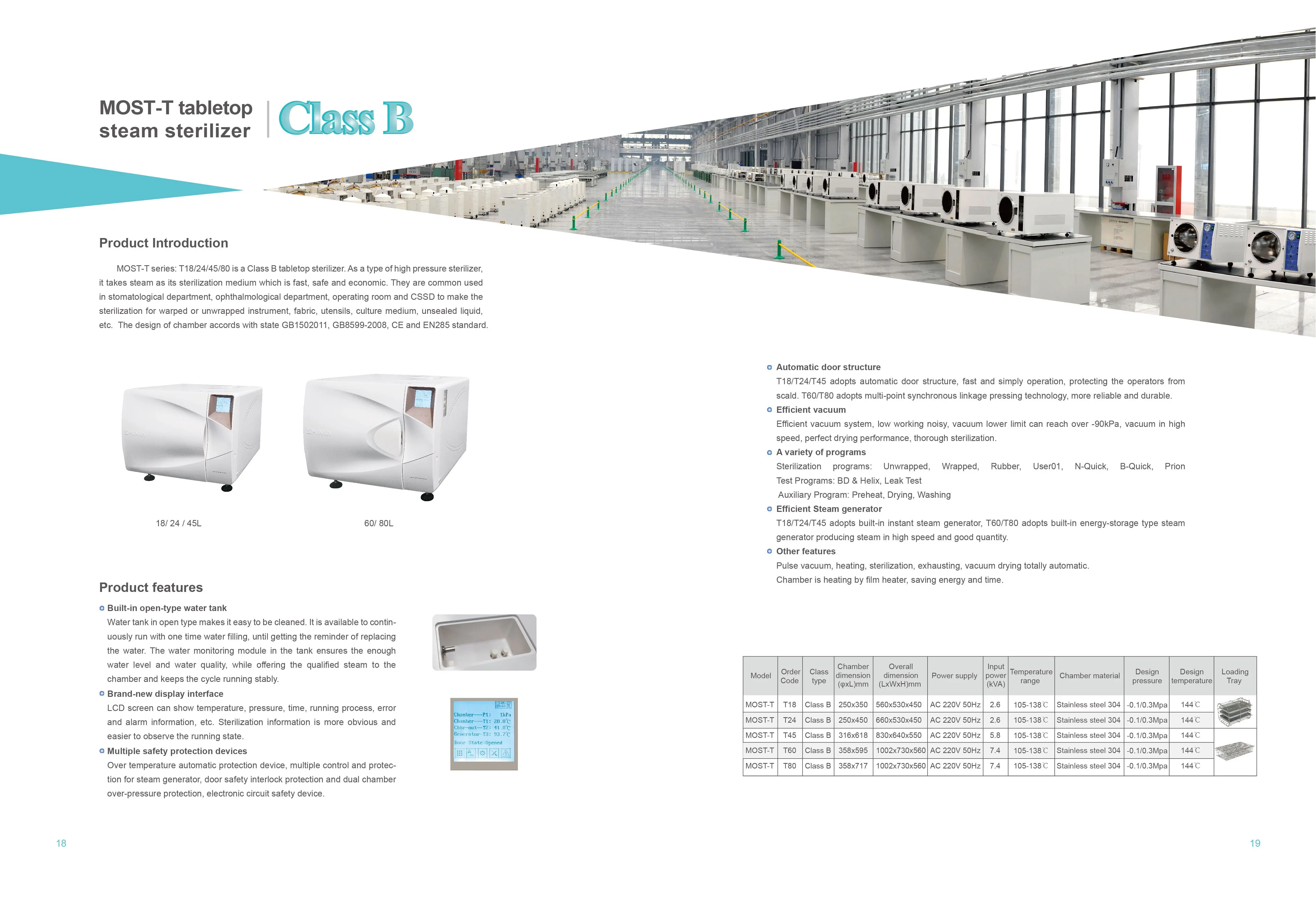 autoclave steam sterilizer