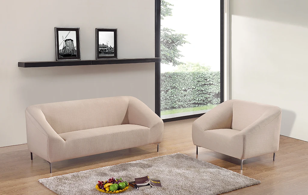 Modern Luxury Fabric Sofa Couch Sets for Living Room Furniture