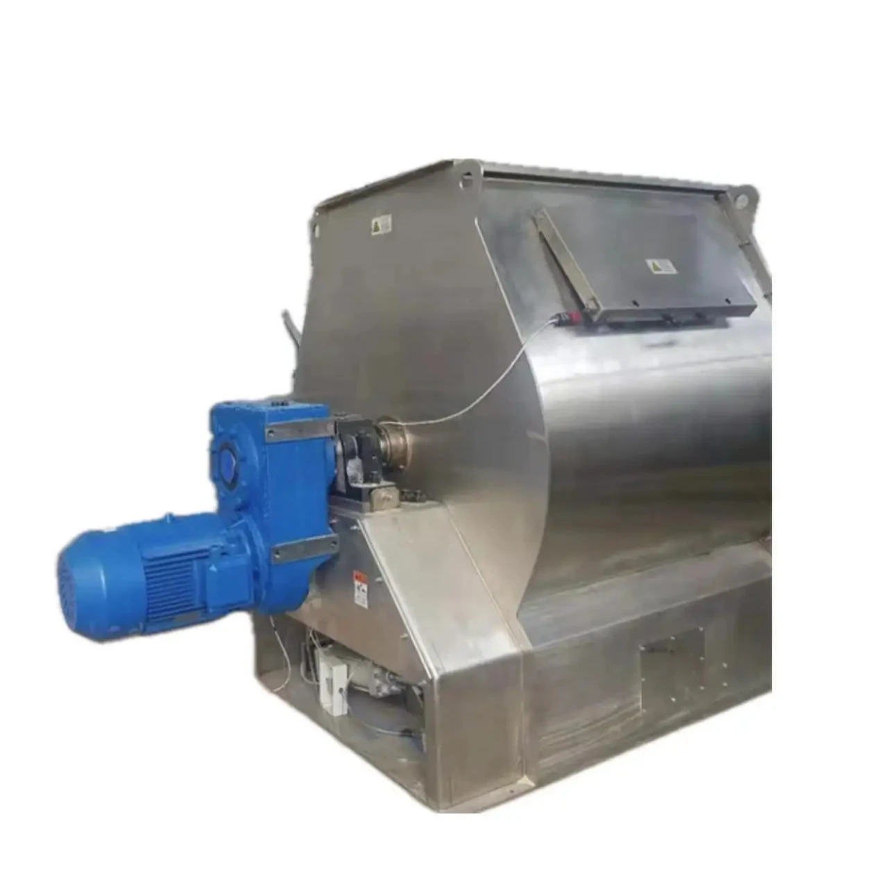 Sjhsa Series Highly Efficient Doublecircle Feed Mill Paddle Mixers