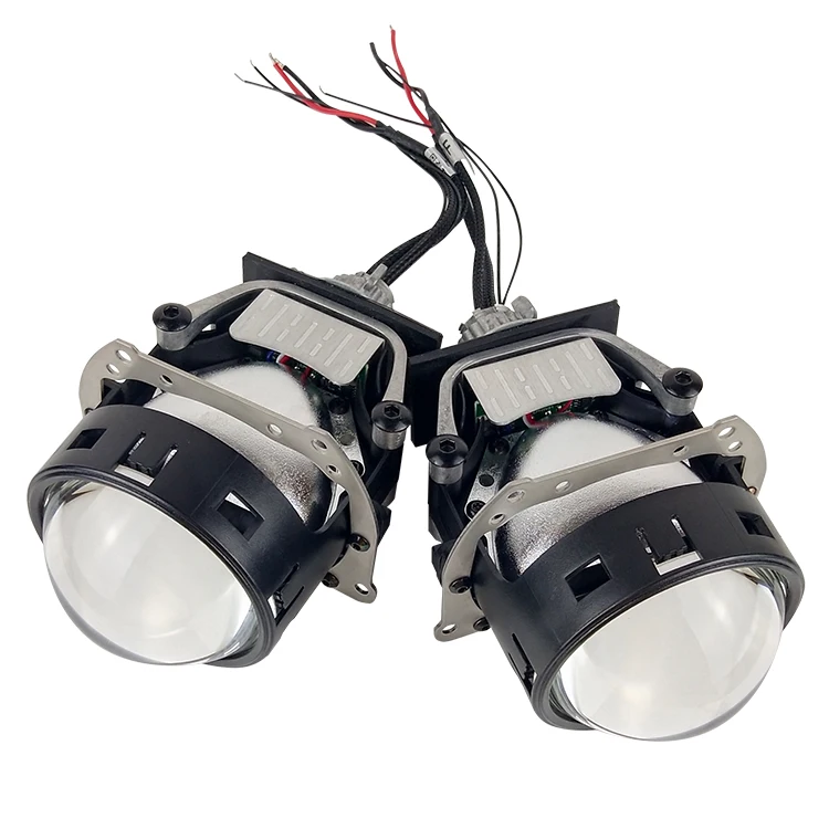 auto lighting system Car Fog Lamp LED Project Lens for Retrofit with low beam for Automotive Headlight