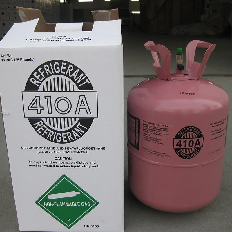 Gas Refrigerant R410a Refrigerant Gas Cylinder Price For Air ...