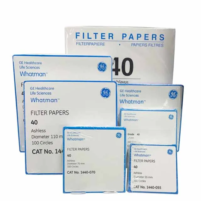 Whatman 40 Quantitative Ashless Filter Paper 1440047/055/070/090/110