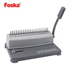 Good Quality 12 Sheets Capacity Plastic Comb Binding Machine