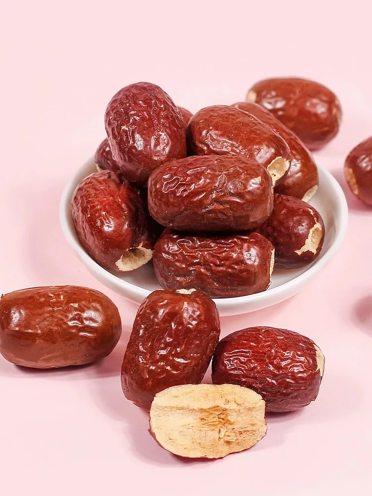 Healthy Snack: Vacuum Fried Pitted Red Dates with Crispy Texture factory