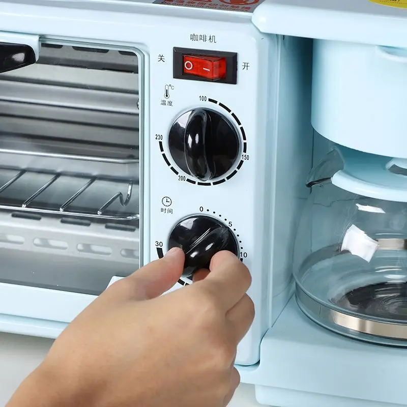 2021 New Oven 3 In 1 Breakfast Makers Electric Maker Toaster Cooking