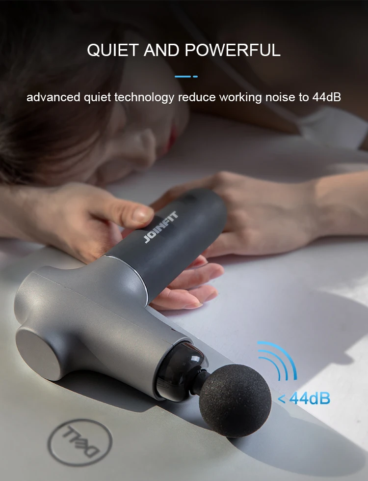 2024 new design vibration booster massage gun