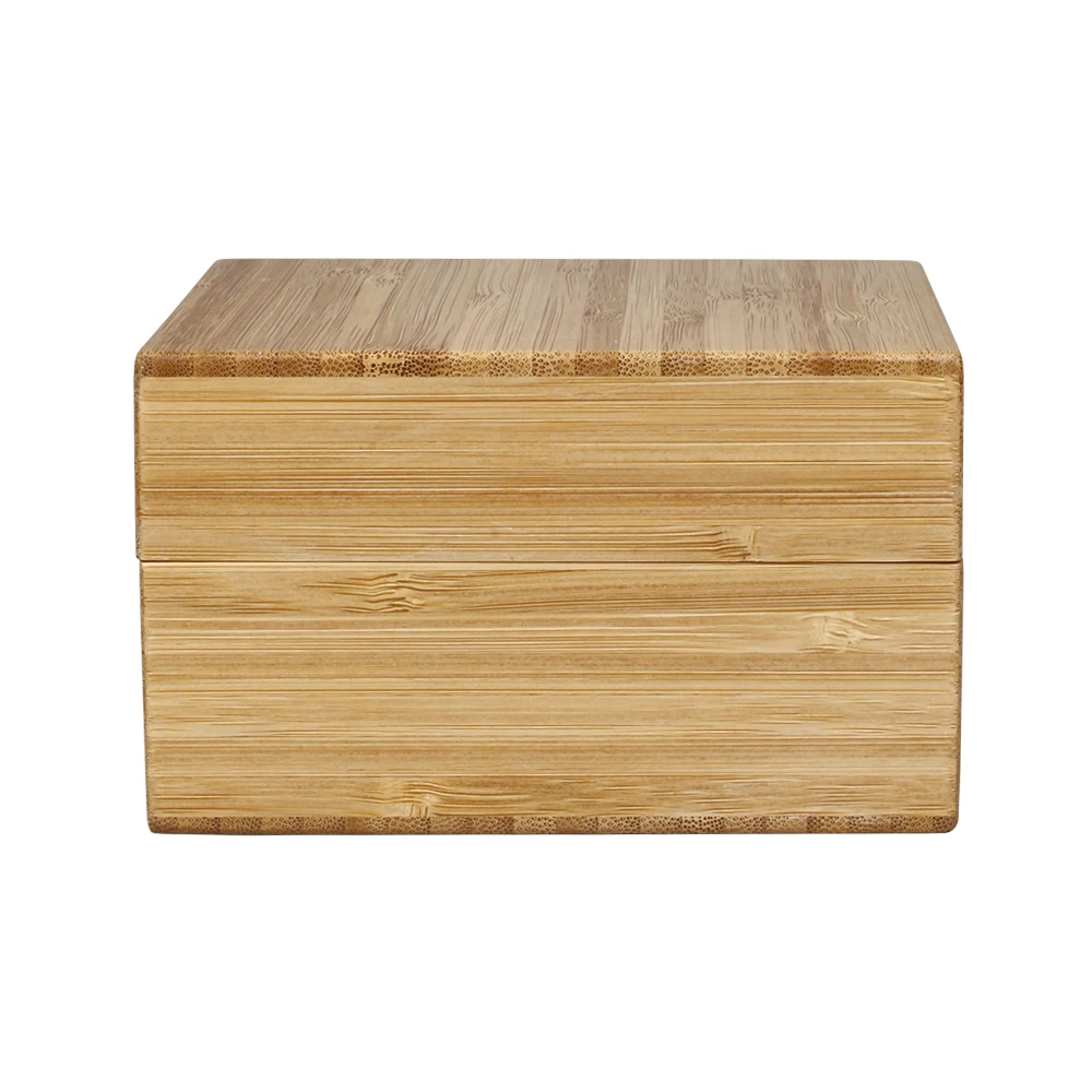 木制礼品盒优质实木 100% 自然木质材料手表/首饰包装从中国工厂