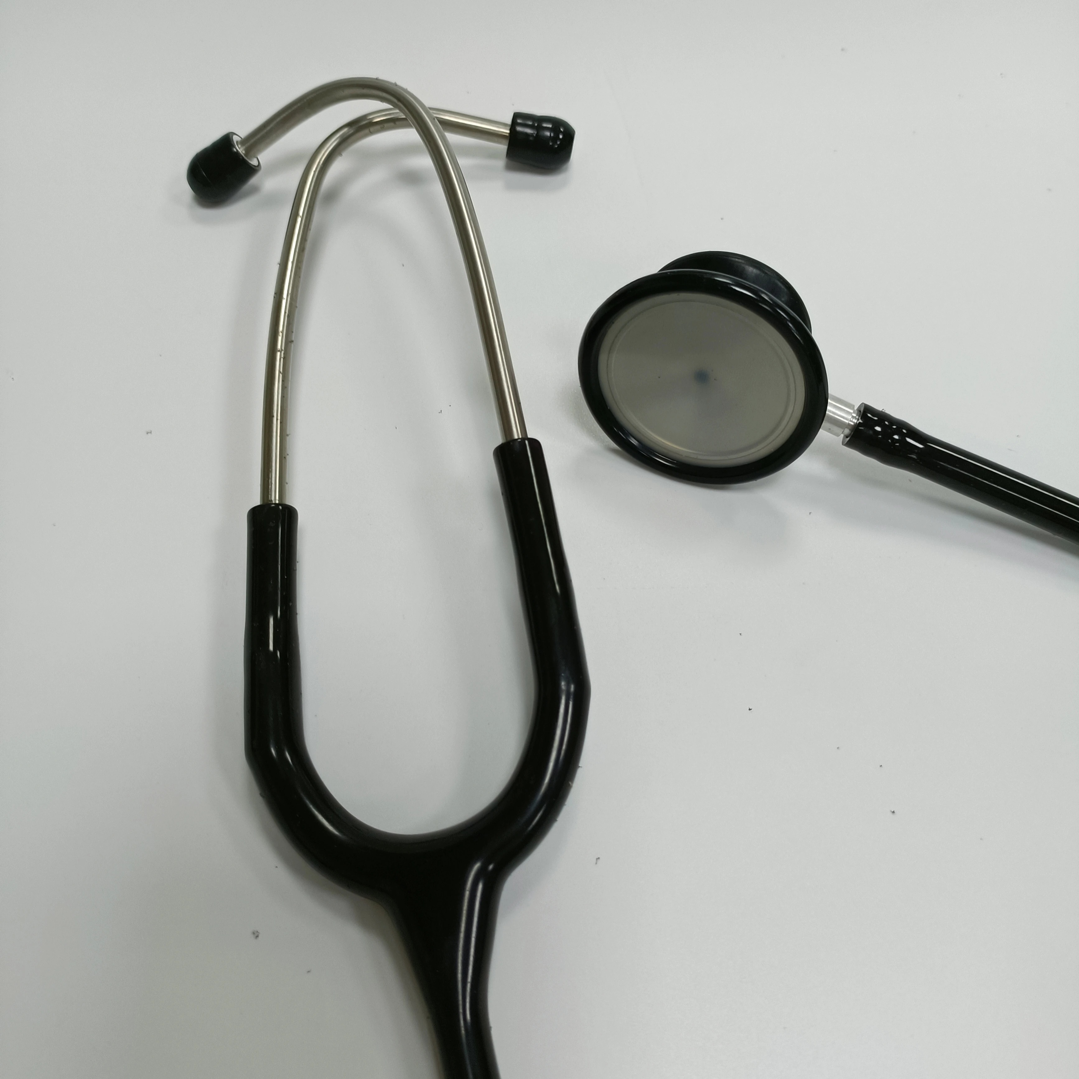 高品质专业医院医用不锈钢型听诊器成人