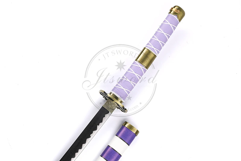 One Piece Luffy Nidai Kitetsu Katana Samurai Sword Steel Buy Katana Samurai Samurai Sword Sword Steel Product On Alibaba Com