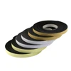 Shockproof Black White Brown Yellow Paper EVA Foam Tape Roll for Fur