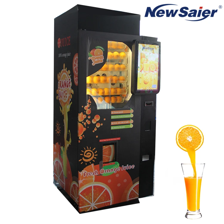 Commercial Grade Fresh Orange Juice Vending Machine Vending Machine