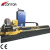 Pipe Making Machine Tube Mill CNC Double Head Cutting Saw Pipe Cutting Machine