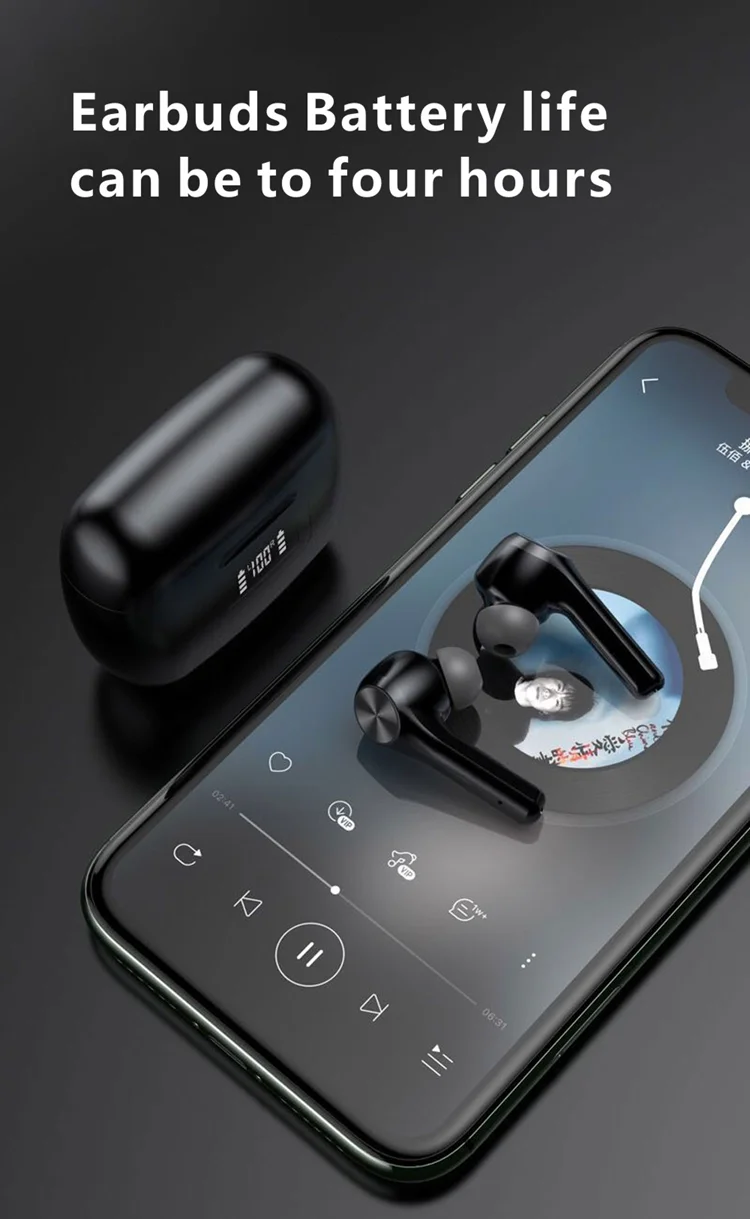 2020 Amazon Best Selling New Arrival Tws True Wireless Bluetooth Sport