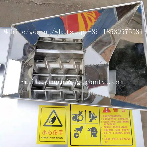 Automatic Dough Extruder /home Machine Mixed Dough /150200kg/h Bakery