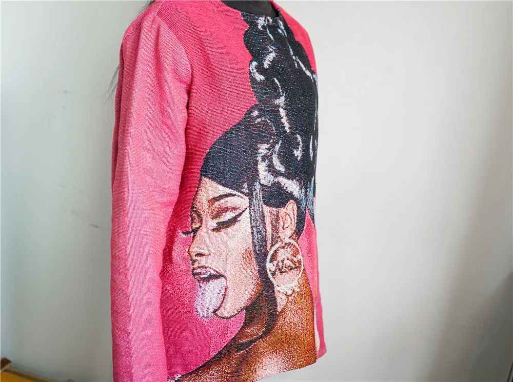 Custom Photo Woven Tapestry Hoodies Tapestry Blanket Tapestry Fabric