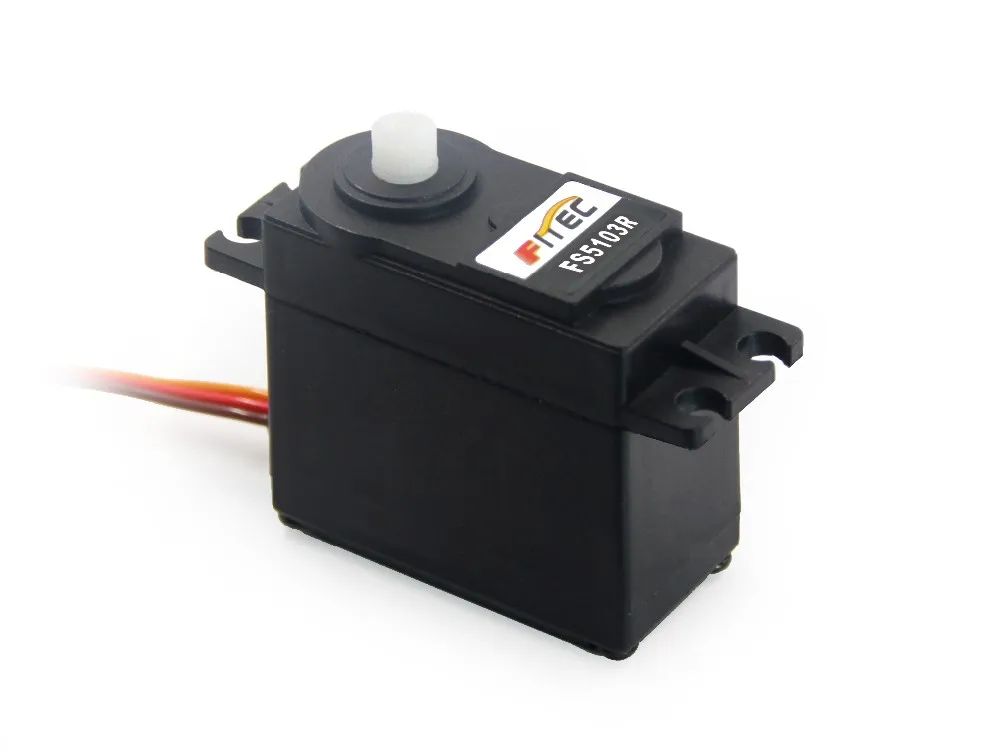 Black Sunnyflowk Professional B11DLS Mini Continuous Rotation 360 Degree Power Standard Plastic Servo Fit for Robot Black Sunnyflowk Professional B11DLS Mini Continuous Rotation 360 Degree Power Standard Plastic Servo Fit for Robot
