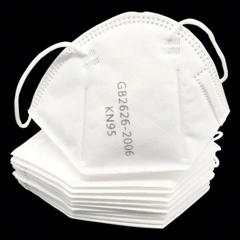 Wholesale Disposable Air Folding Anti Particulate Respirator N95 Mask