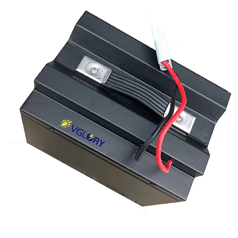 Powerful High density of energy 48v lithium ion golf cart battery pack with bms 48v 28ah