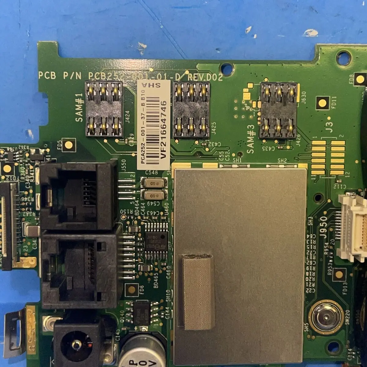 PCB Motherboard for Verifone Vx680 PCB 268-001-01-A, View Motherboard ...