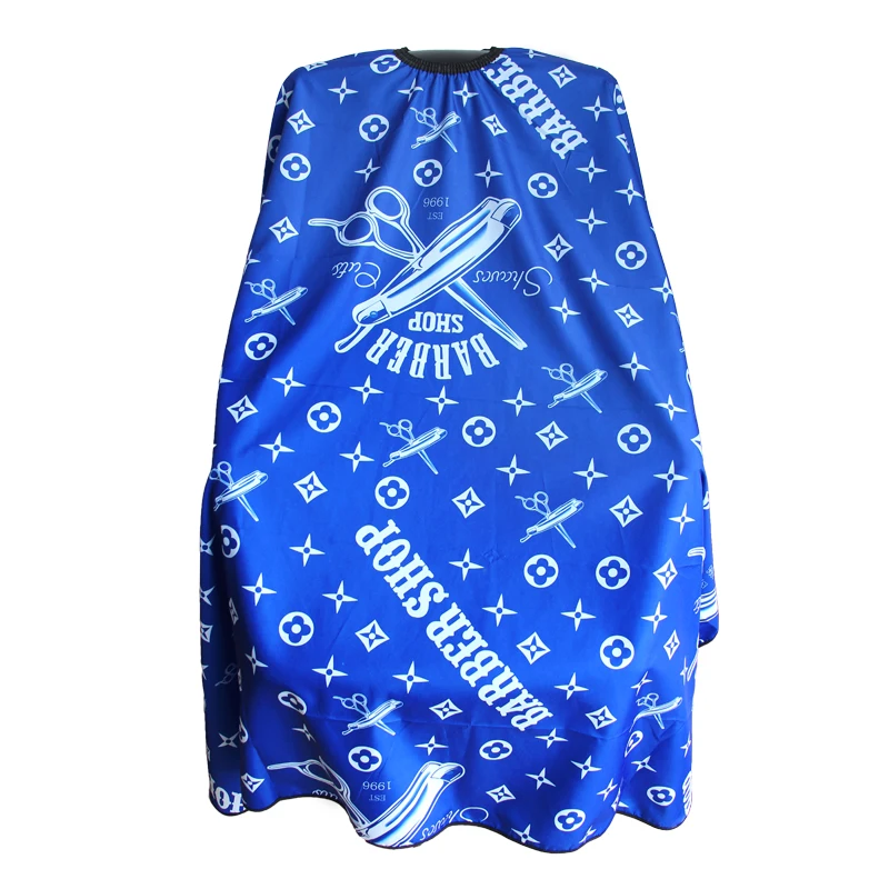 
Wholesale cheap professional beauty salon hair barber cape with designs 