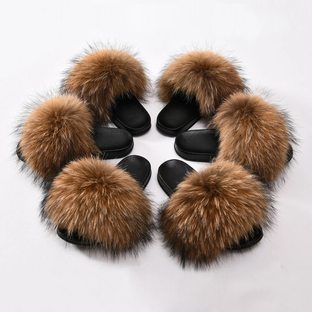 light brown fur slides