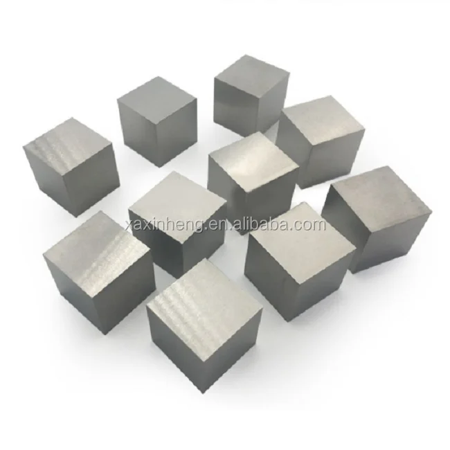 Tungsten Cube 1kg Tungsten Price Per Kg - Buy High Quality 