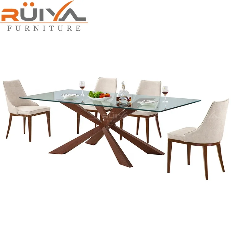 dining table glass set