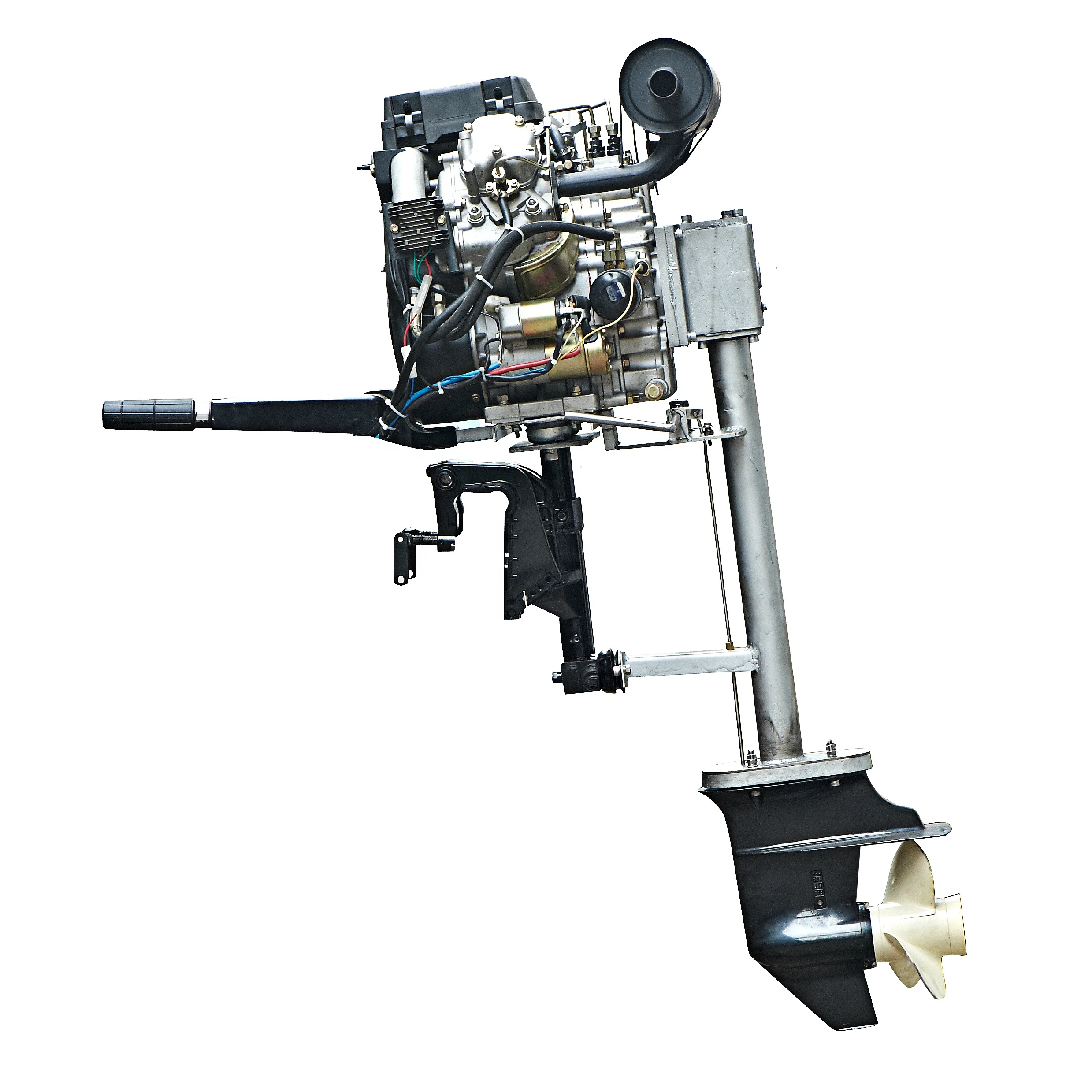High Quality 20hp Boat Engines Air Cooling Diesel Outboard Marine