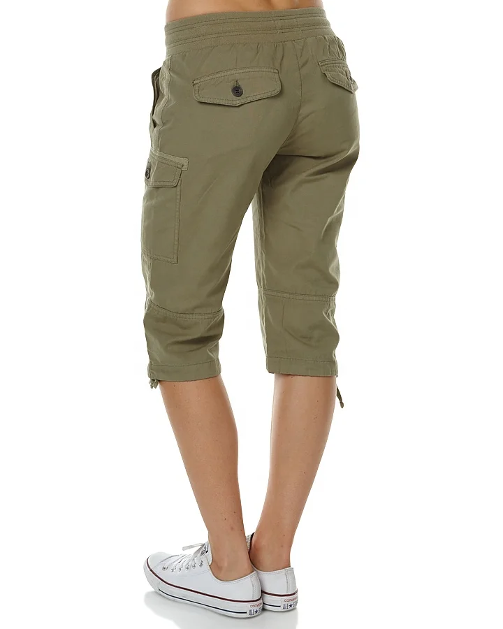Ladies Cargo Shorts - Buy Ladies Cotton 