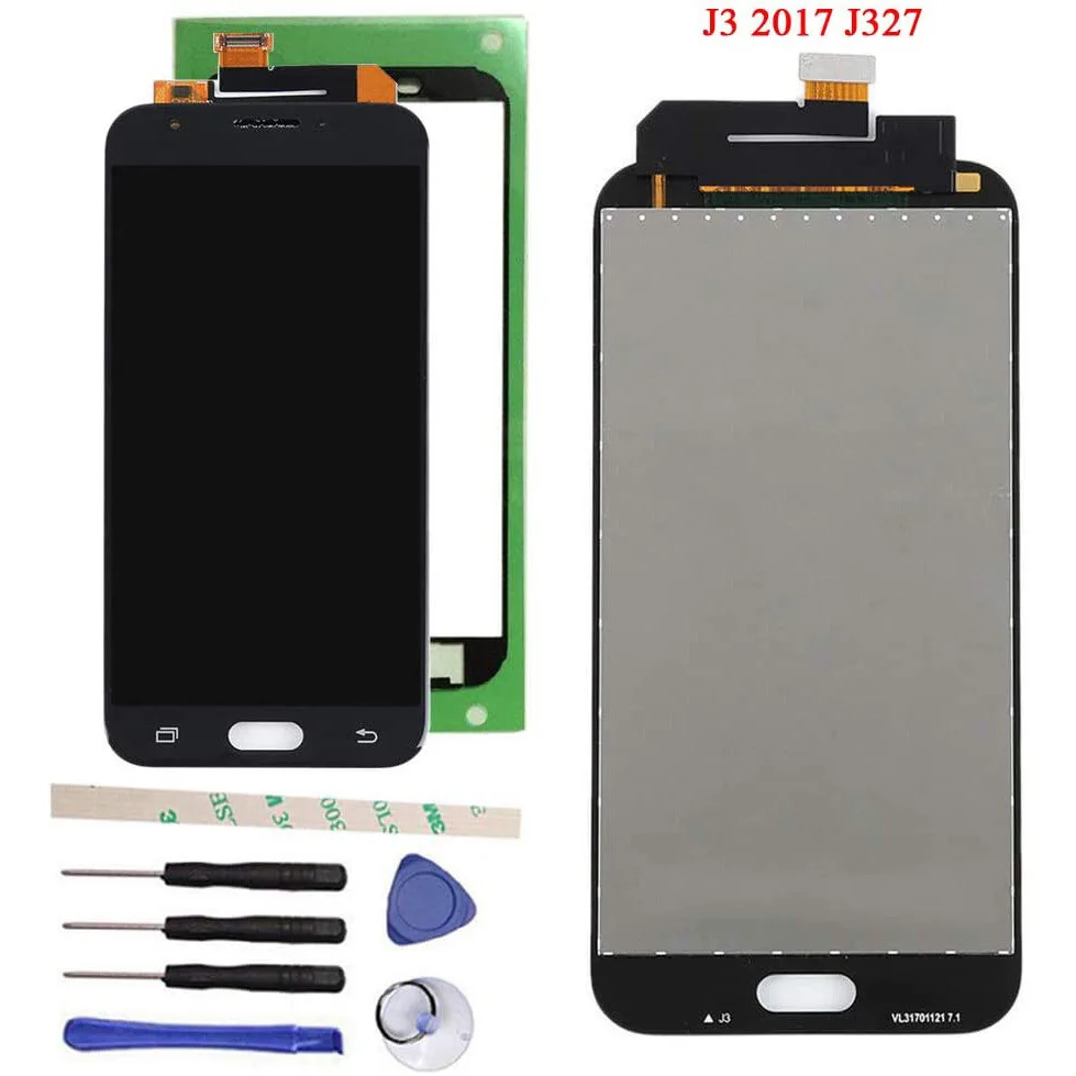 Replacement For Samsung Galaxy J3 17 J330 J3 Pro 17 5 0 Inch Lcd Display Touch Screen Digitizer Glass Assembly Part Buy Tft Lcd Display For Samsung Galaxy J3 17 J330