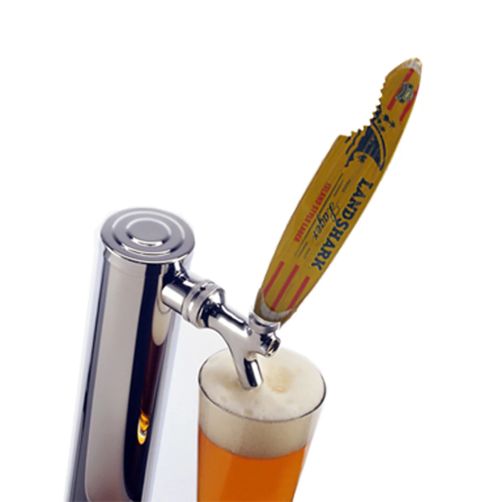 Dyth156s Landshark Custom Beer Tap Handle Buy Landshark Beer Tap