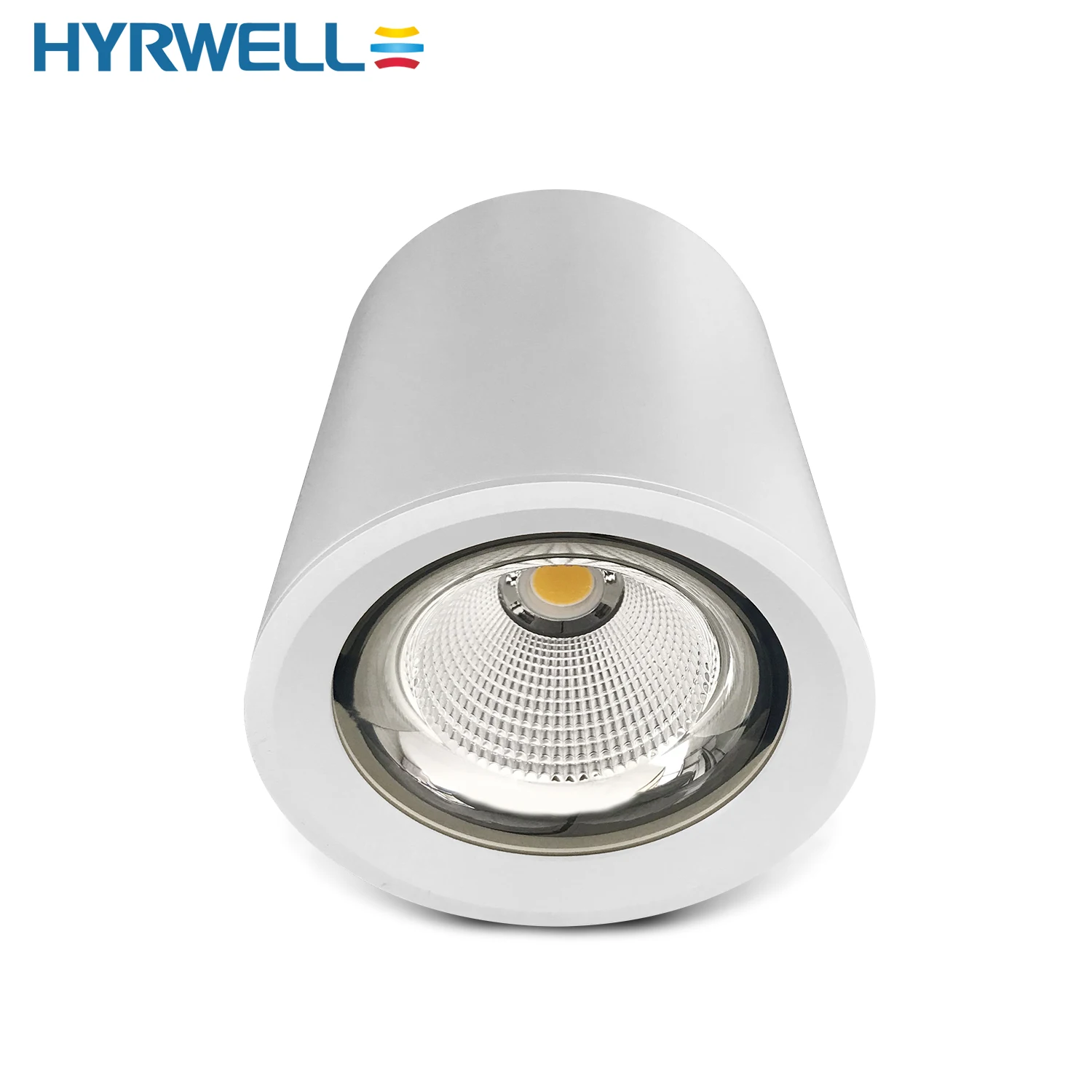 HYRWELL Dimmable Led Surface Mounted Downlights Triac 10V Dali Dimming Solutions