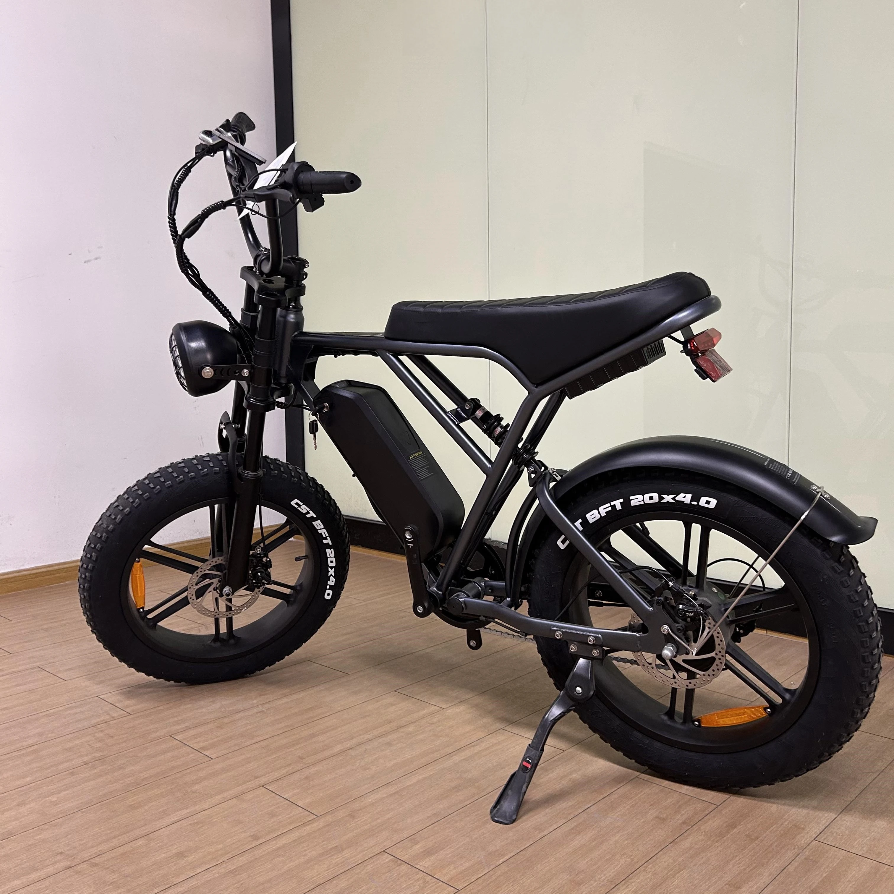 Original Ouxi V8 2.0 Full Suspension Ebike Electric Fat Tire Bike ...