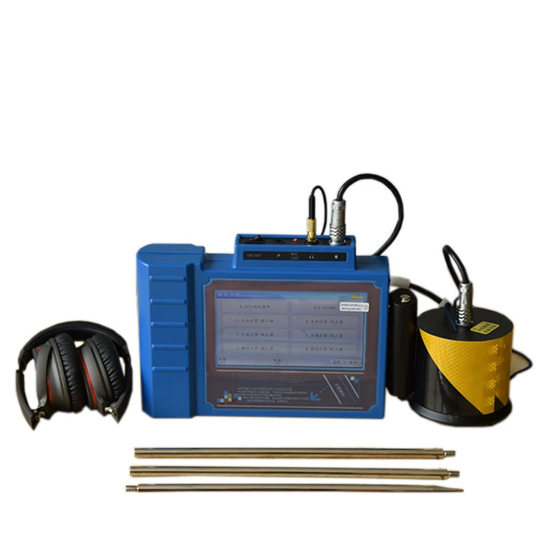 Metal Pipe Water Leak Detector Machine Electric Underground 5m Depth