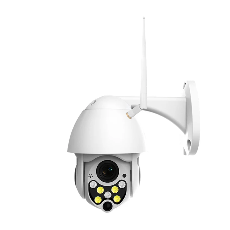 1080P HD  Surveillance Auto track night vision Outdoor Security Camera PTZ Dome CCTV Wireless IP65 Waterproof Wifi IP Camera