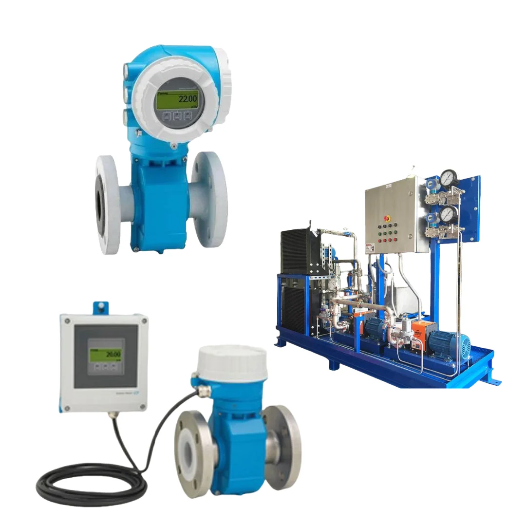High-temperature Flowmeter Endress + Hauser Proline Promag P 300 ...