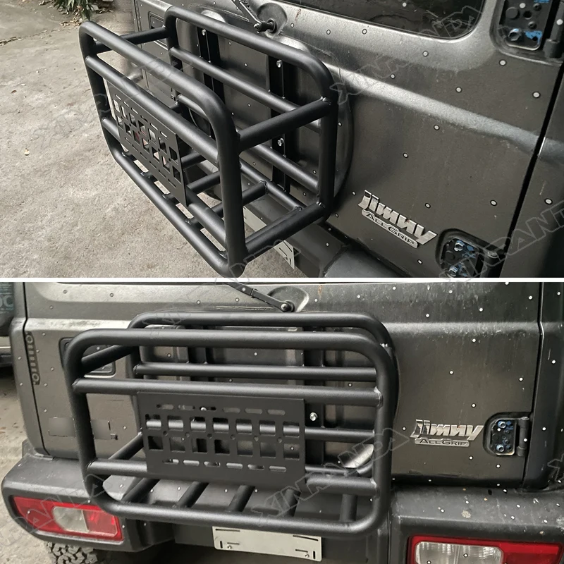 Jimny Accessories Spare Wheel Storage Rack For Suzuki Jimny Jb64 Jb74 ...