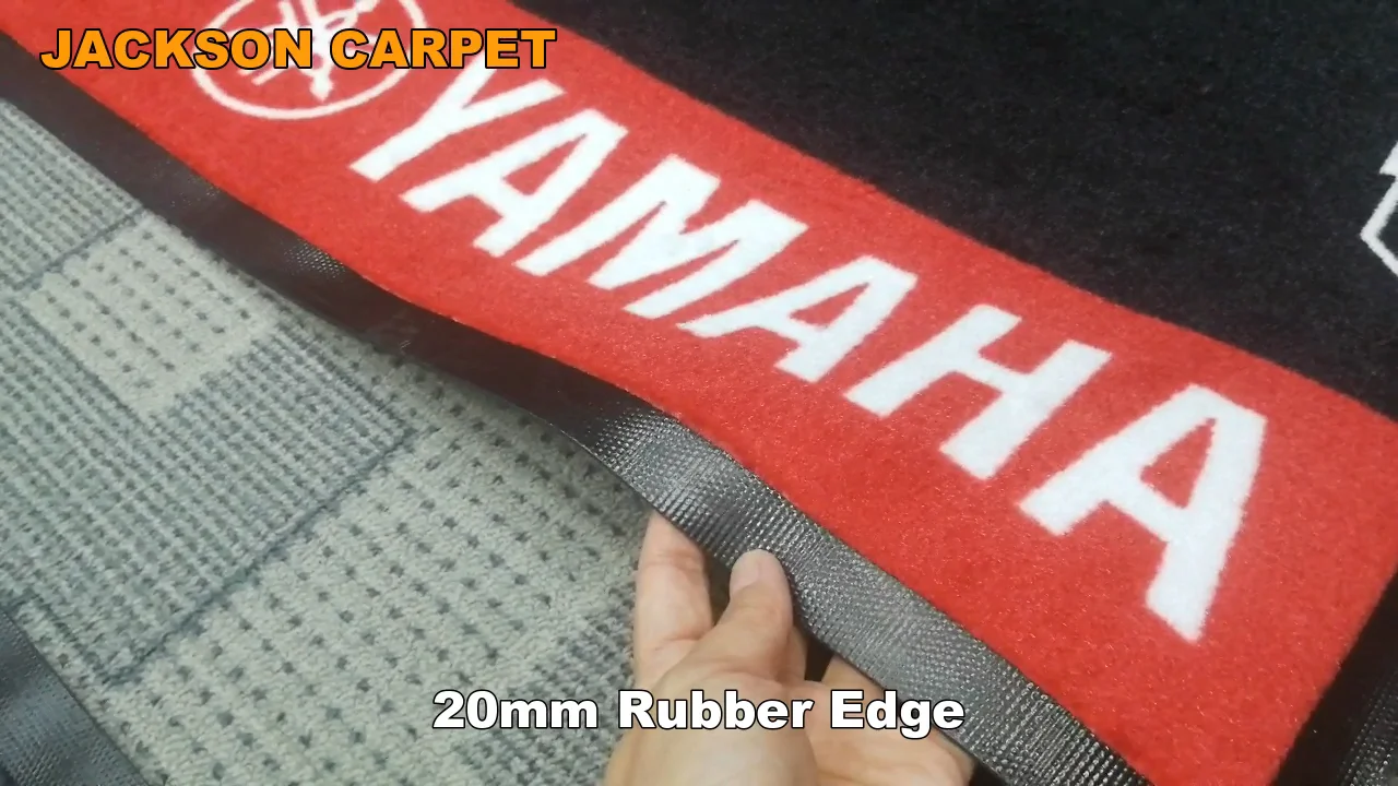 Custom Logo Antislip Rubber Backing Bike Motocross Pit Mats Buy Pit