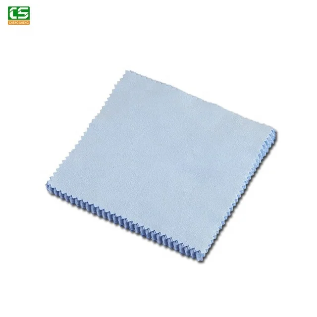 Microfiber Jewelry Cleaning Cloth Silver Jewelry Cleaner Polishing