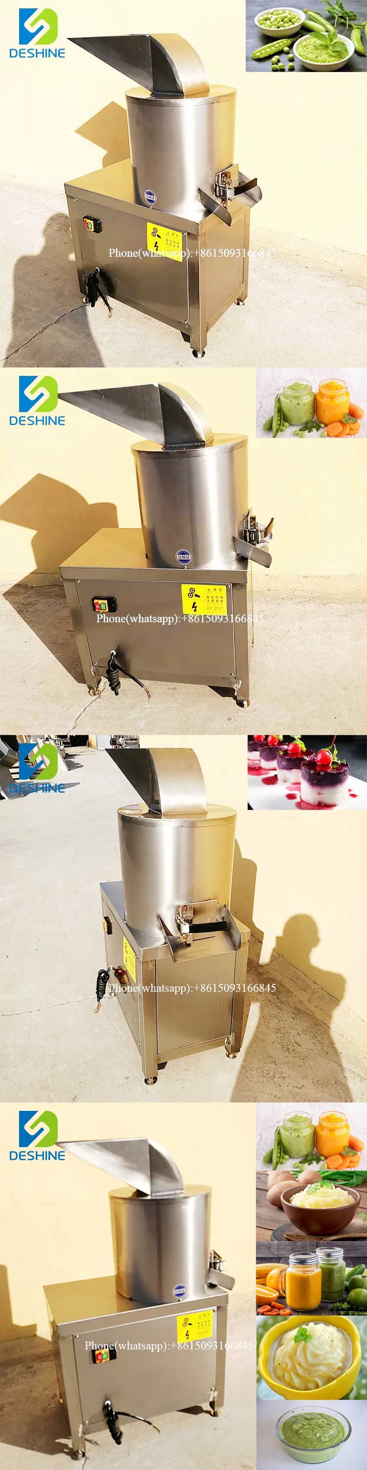 Commercial Fruit Vegetable Puree Machine Buy Vegetable Puree Machine
