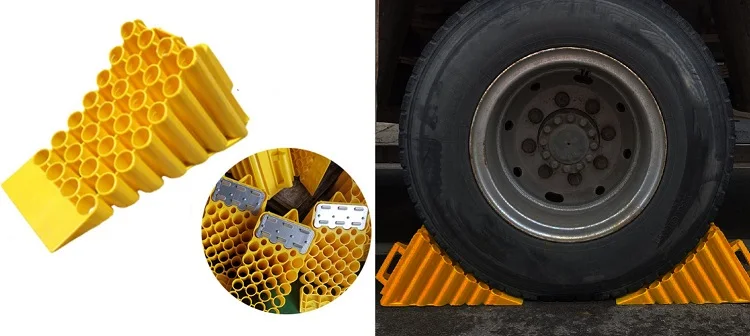 联锁塑料车轴拖车卡车串联大篷车车轮挡