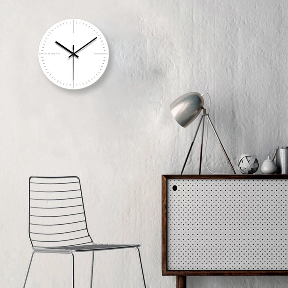 Brief Design Wall Clock With Separate Numbers 12 Inch Diameter Pendulum Wall Clocks Buy